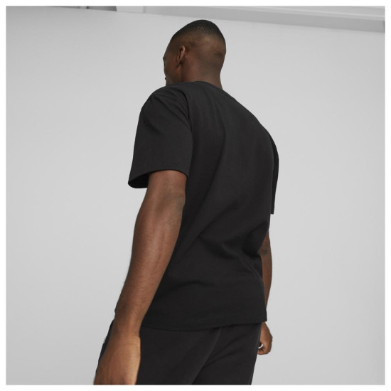 Puma Ανδρική κοντομάνικη μπλούζα Downtown Logo Tee